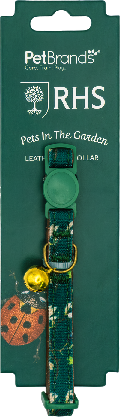 RHS Pets in the Garden Cat Collar