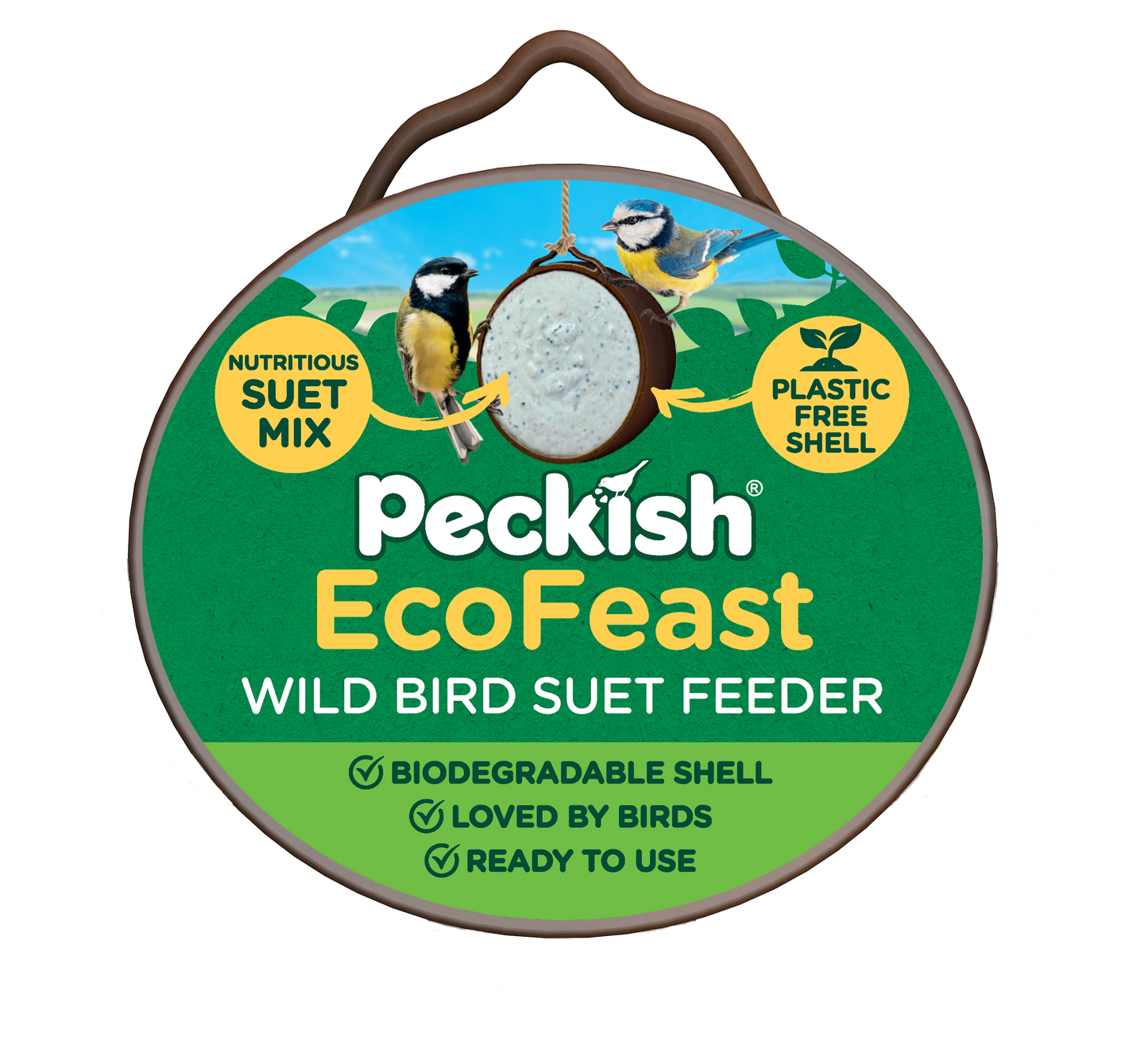Peckish Complete EcoFeast Feeder Single