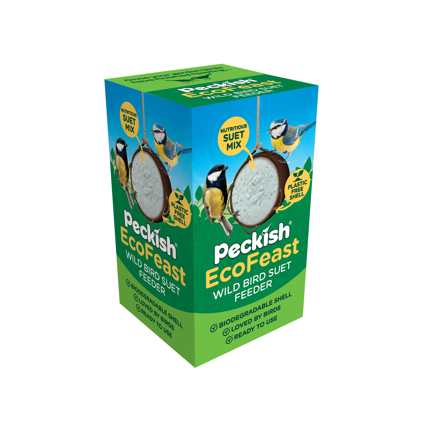 Peckish Complete EcoFeast Feeder 4 Pack