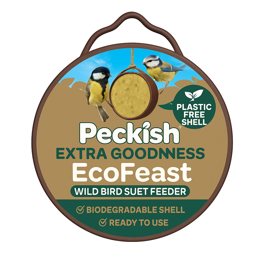Peckish Extra Goodness EcoFeast Feeder Single