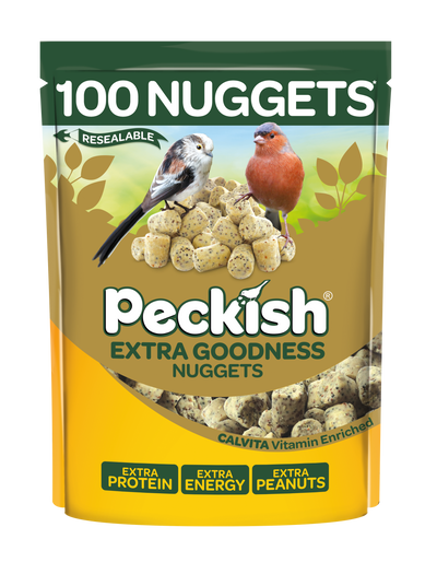 Peckish Extra Goodness 100 Nuggets (1.6kg)