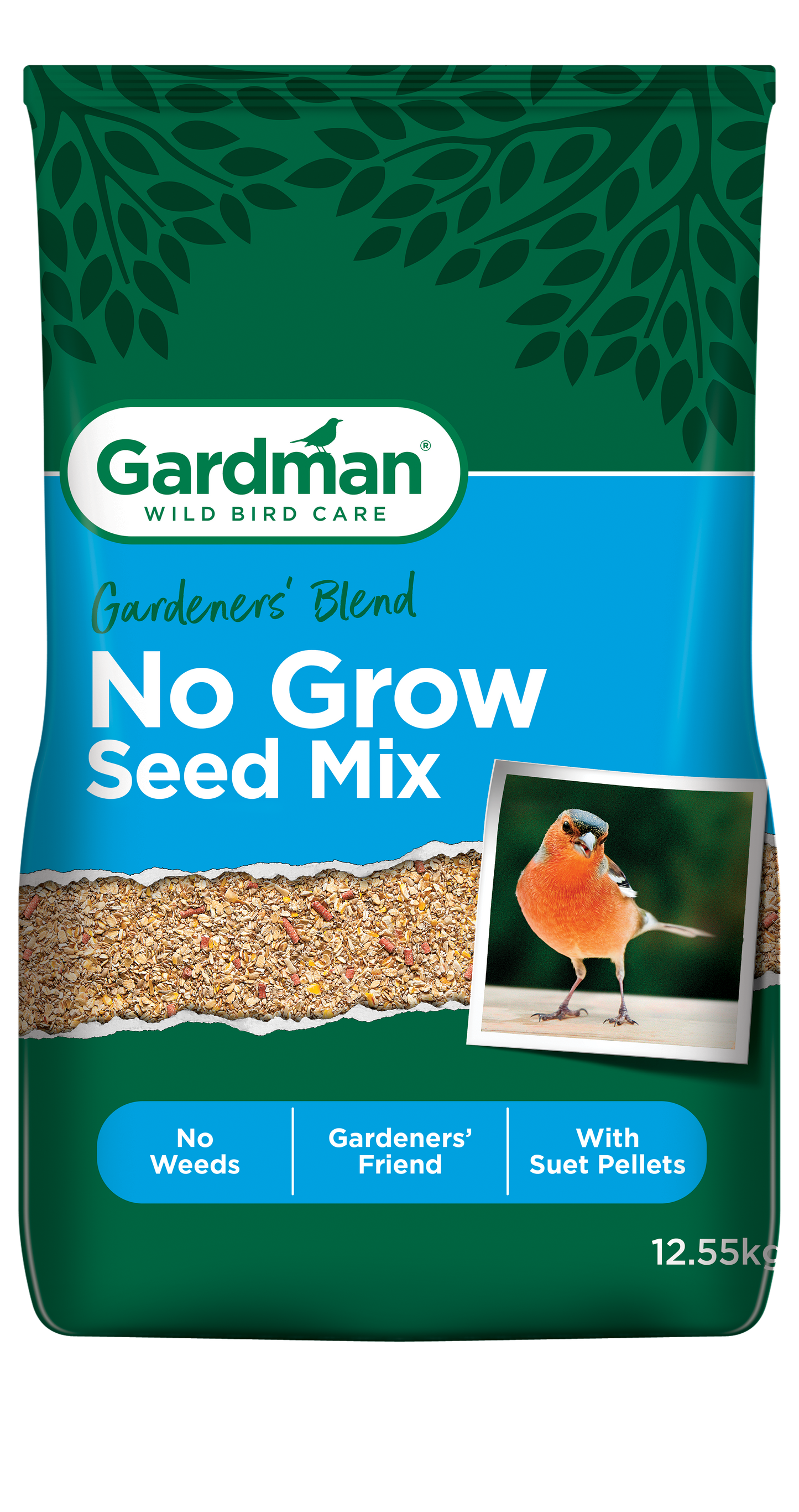 Gardman No Grow Seed Mix 12.55kg