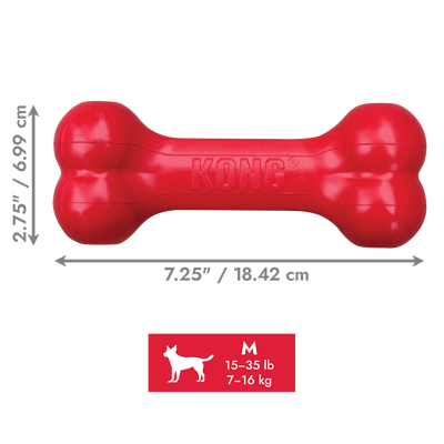 KONG Goodie Bone Holiday Medium