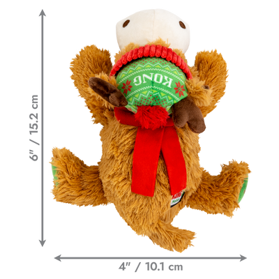 KONG Holiday Cozie Reindeer RG Medium
