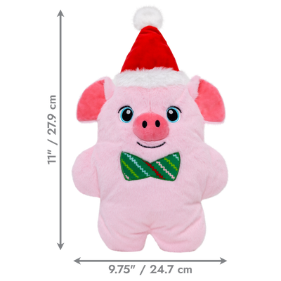 KONG Holiday Snuzzles Pig Extra Large