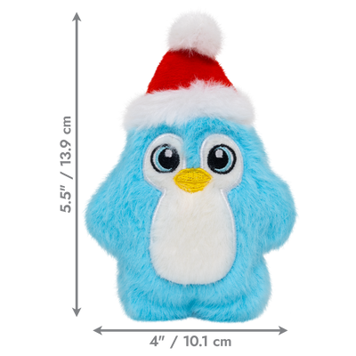 KONG Holiday Snuzzles Mini Santa Penguin Extra Small