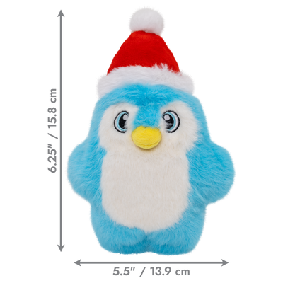 KONG Holiday Snuzzles Santa Penguin Small