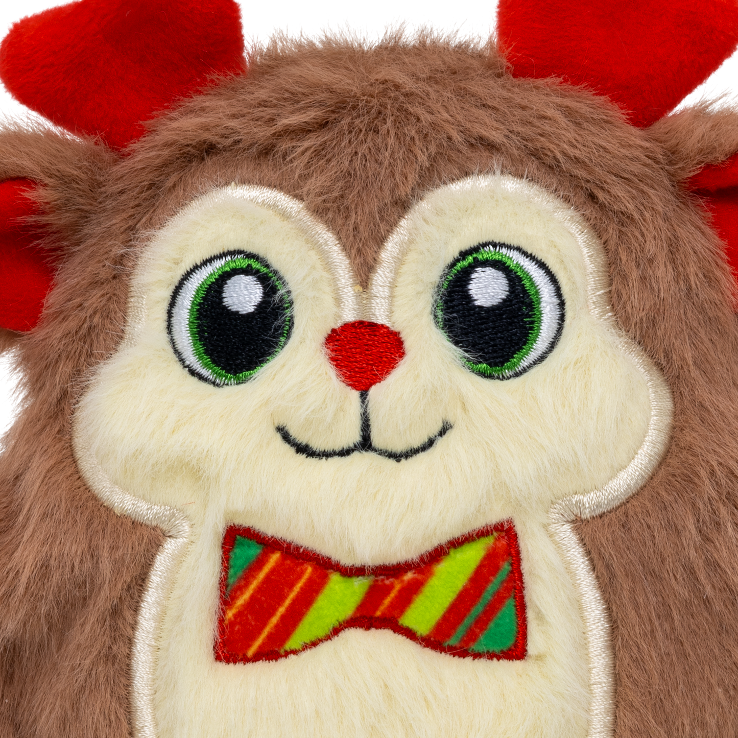 KONG Holiday Snuzzles Bow Tie Reindeer Small
