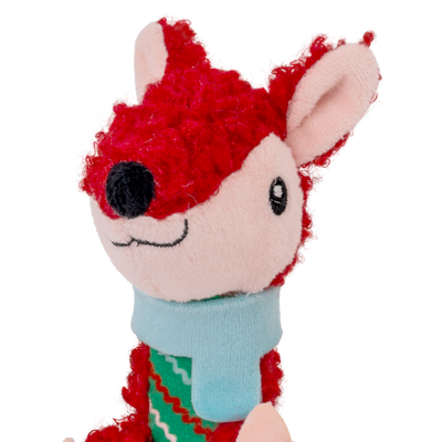 KONG Holiday Cat Luvs Fox Red