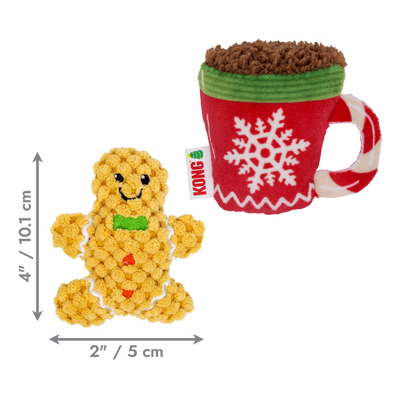 KONG Holiday Scrattles GBC 2 Pack