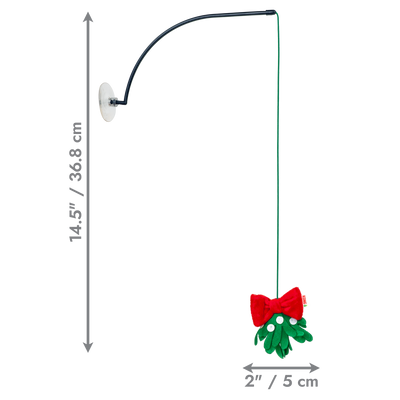 KONG Holiday Connects Window Mistletoe