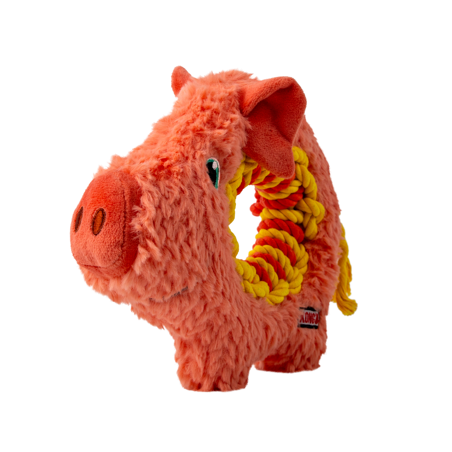 KONG Ringaroos Pig Medium