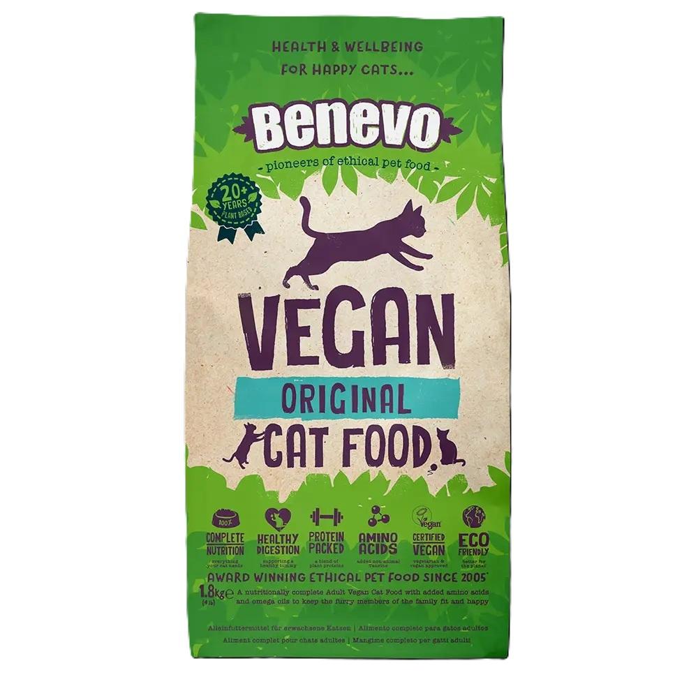 Benevo Original Vegan Cat Food 1.8kg