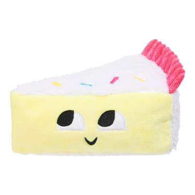 Bark Vanilla Squeak Cake