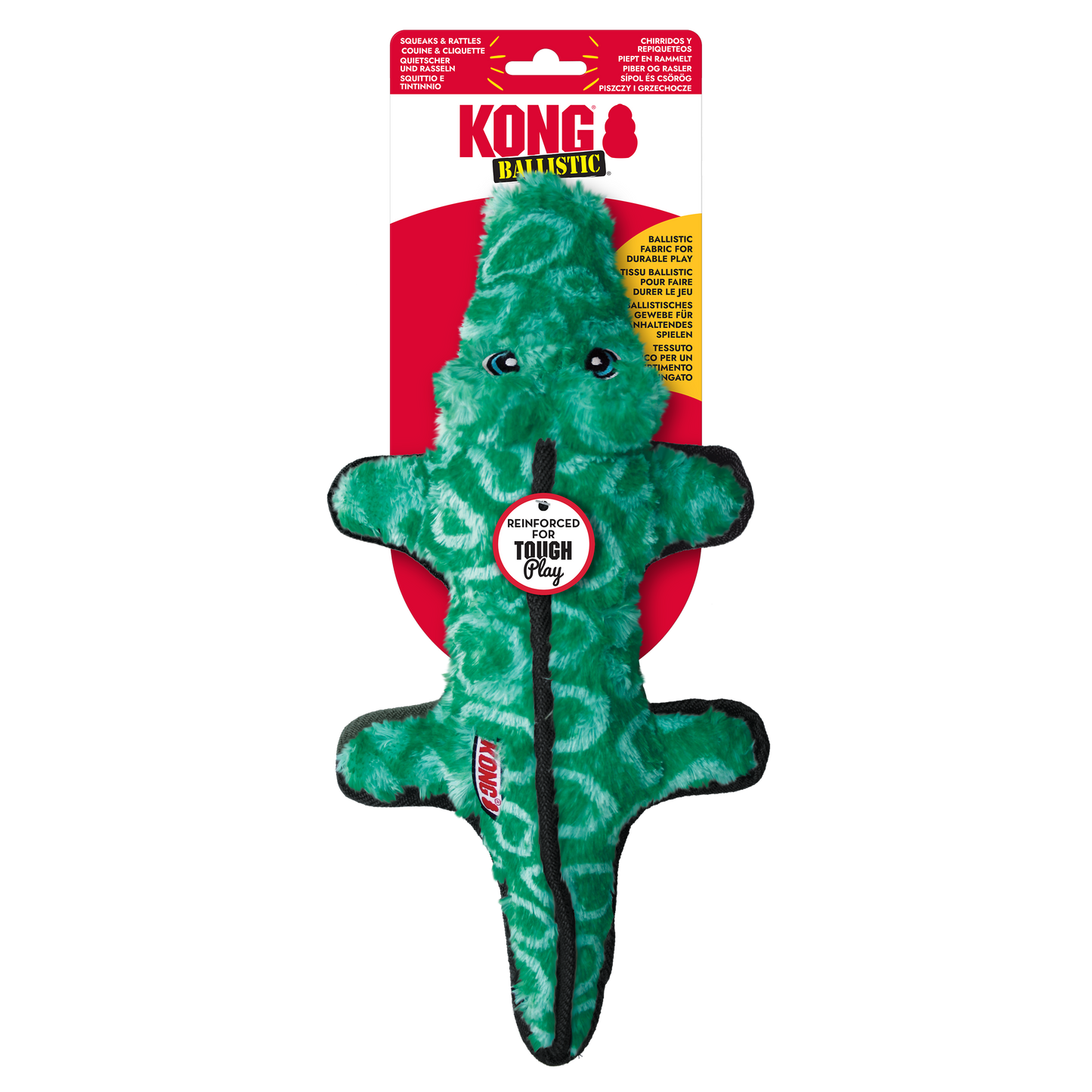 KONG Ballistic Alligator Md/Lg