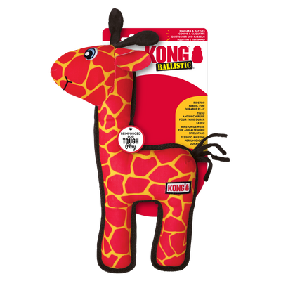 KONG Ballistic Giraffe Md/Lg