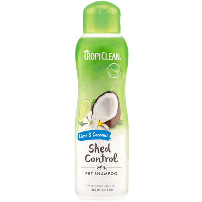 TropiClean Shed Control Shampoo for Pets 355ml