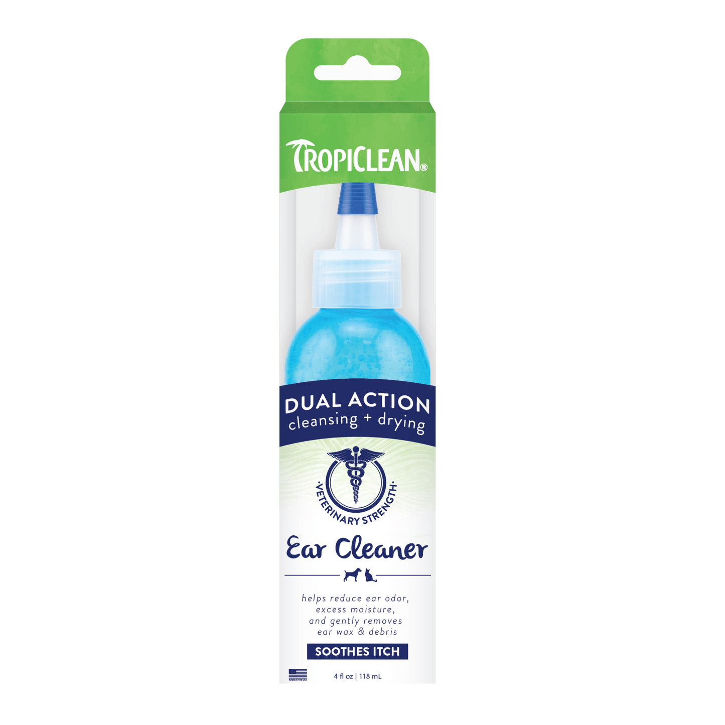 Tropiclean Dual Action Ear Cleaner