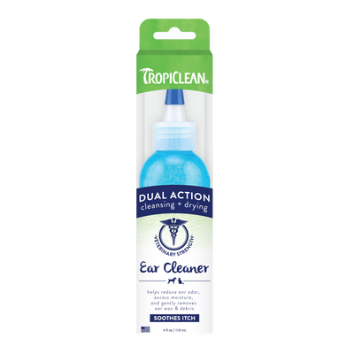 Tropiclean Dual Action Ear Cleaner