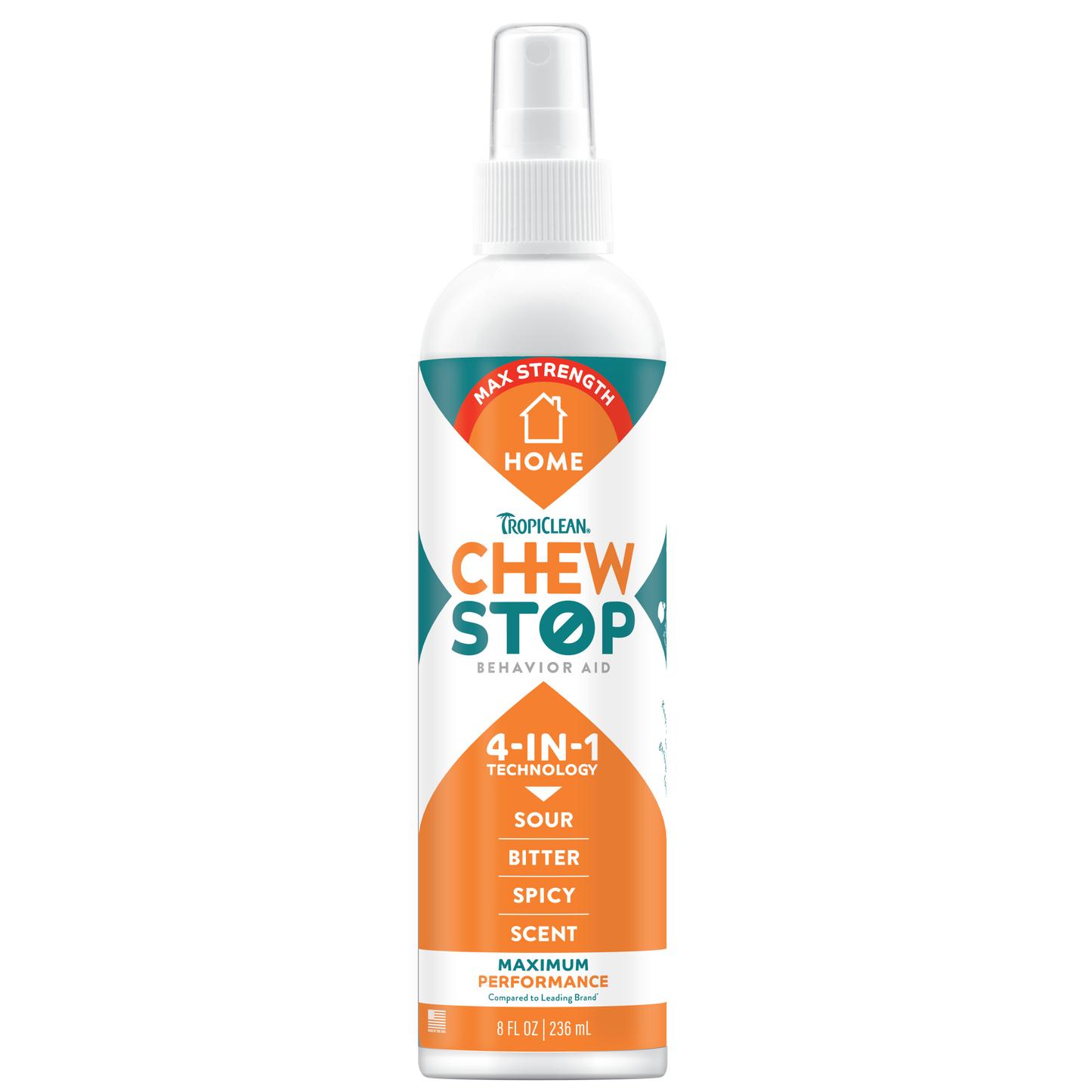 TropiClean Chew Stop Behavior Aid Home Spray