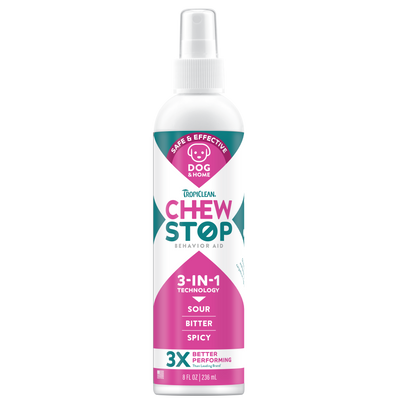 TropiClean Chew Stop Behavior Aid Dog & Home Spray