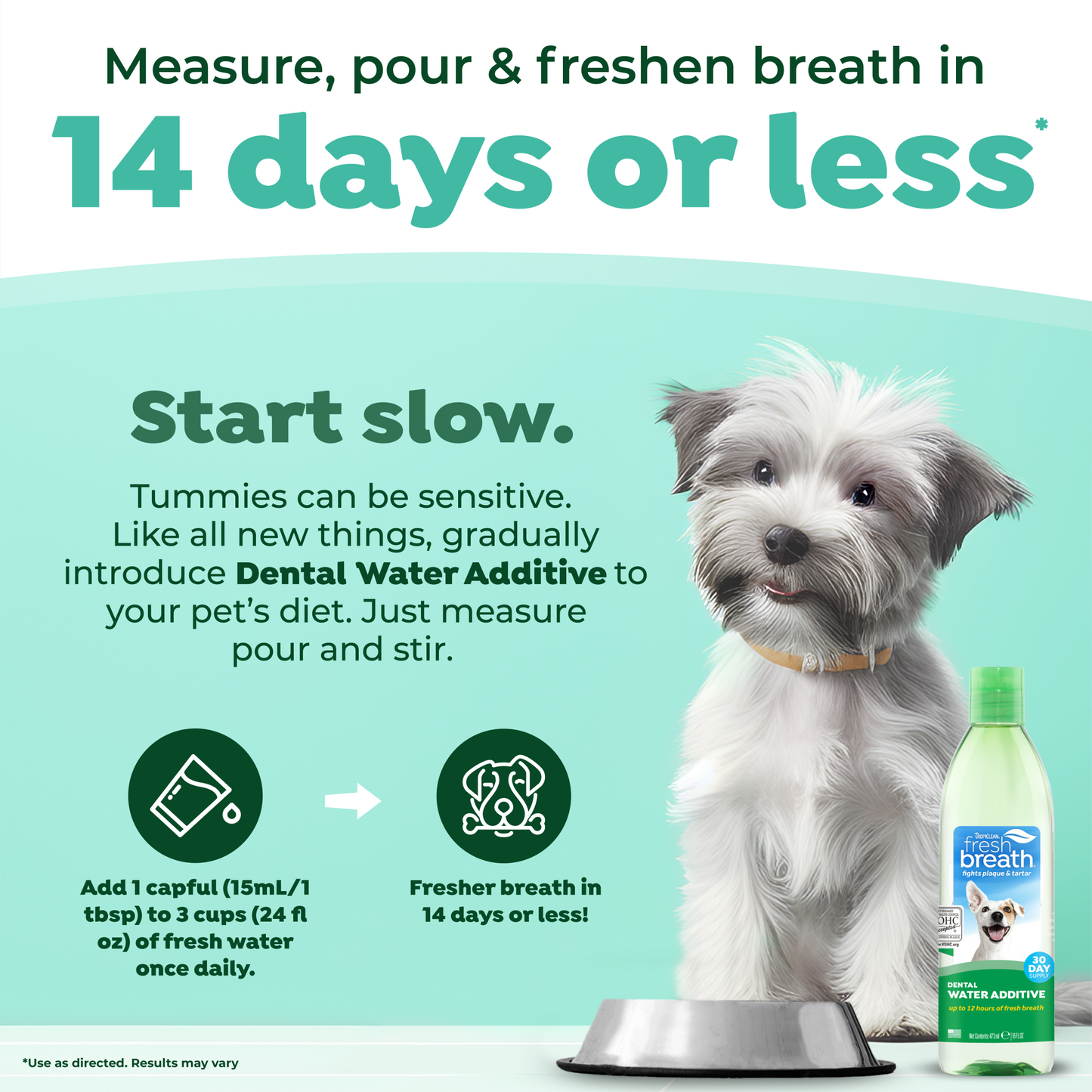 Fresh Breath Dental Health Solution 473ml