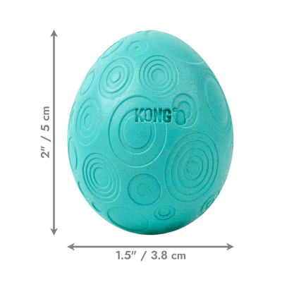 KONG Infused Catnip Egg 2 Pack