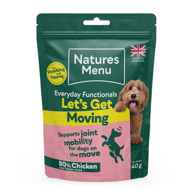 Natures Menu Everyday Functionals Mobility Treats 40g