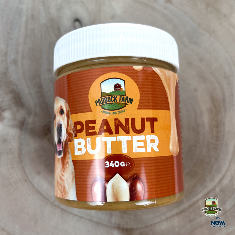 Paddock Farm Peanut Butter for Dogs 340g