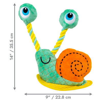 KONG Bendeez Snail Lg
