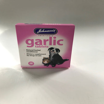 Jvp Dog & Cat Garlic 200 Tablets