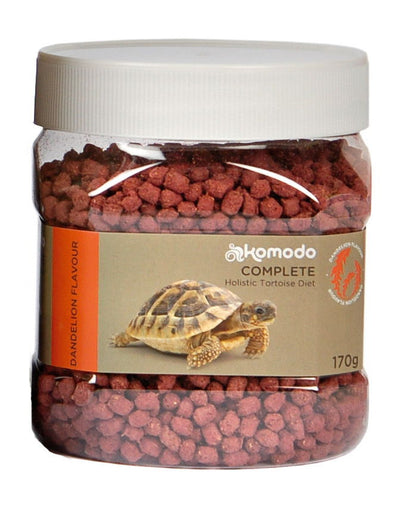 Komodo Tortoise Diet Dandelion 170g