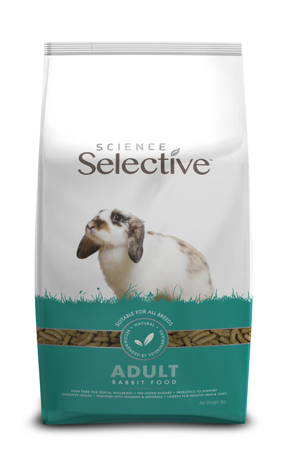 Supreme Science Selective Rabbit Aniseed & Fenugreek 3kg