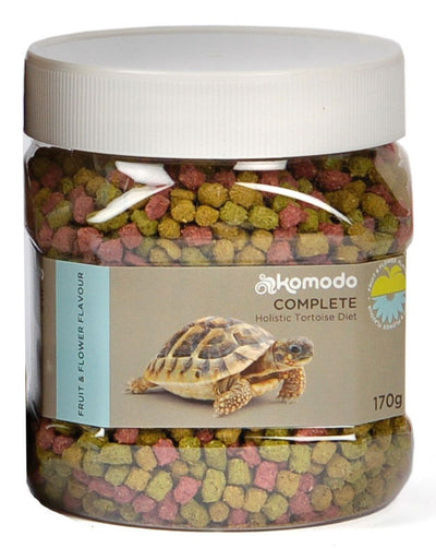 Komodo Tortoise Diet Fruit & Flower 170g