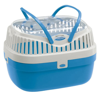 Aladino Small Animal Carrier Mixed Colours 30x23x21cm