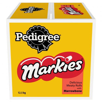 PEDIGREE Markies Adult Dog Treats Marrowbone Biscuits 12.5kg