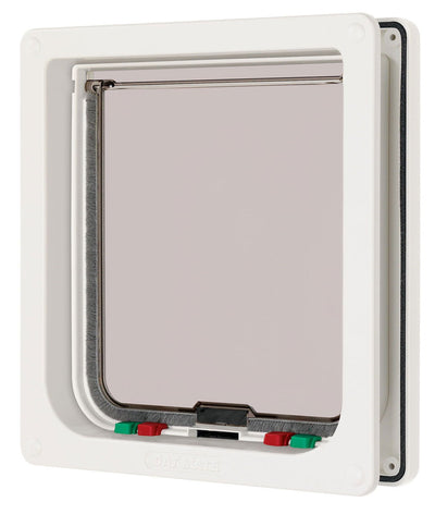 Cat Flap White Large 21x22.7cm