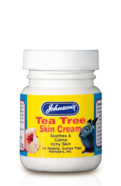 Jvp Small Animal Tea Tree Skin Cream 50g