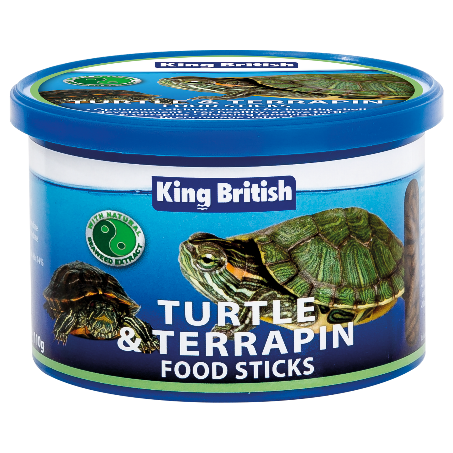 King British Turtle And Terrapin Food Sticks 90g
