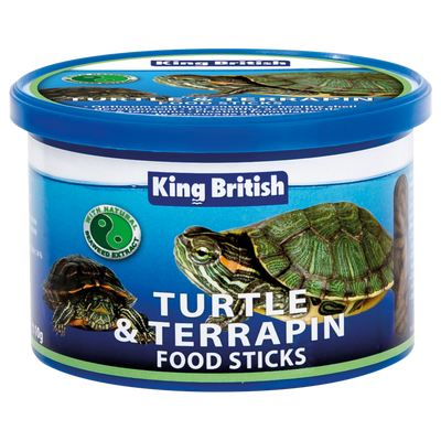 King British Turtle And Terrapin Food Sticks 90g