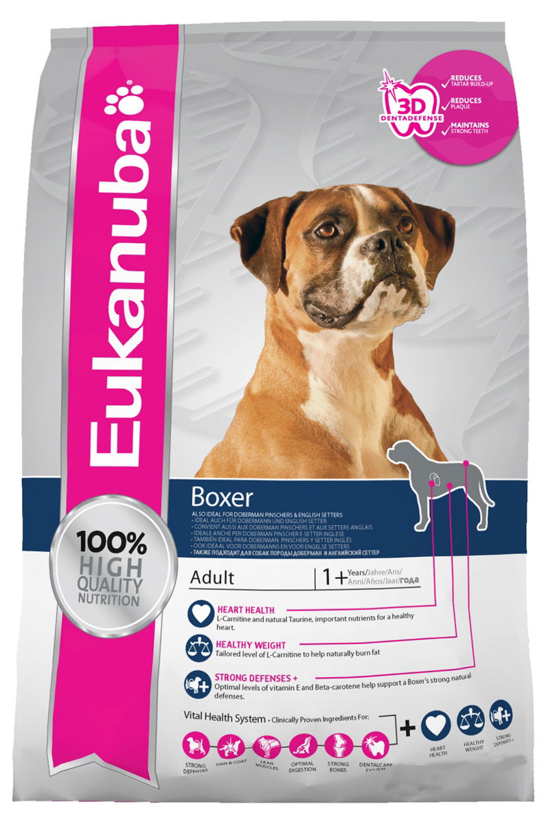 Eukanuba Breed Nutrition Boxer 12kg