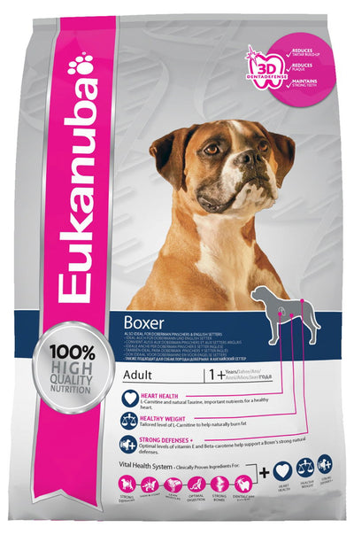 Eukanuba Breed Nutrition Boxer 12kg