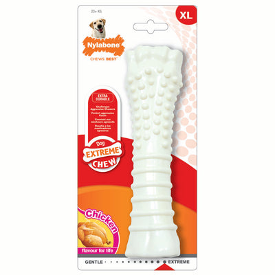 Nylabone Extreme Chew Textured Chicken Xlarge
