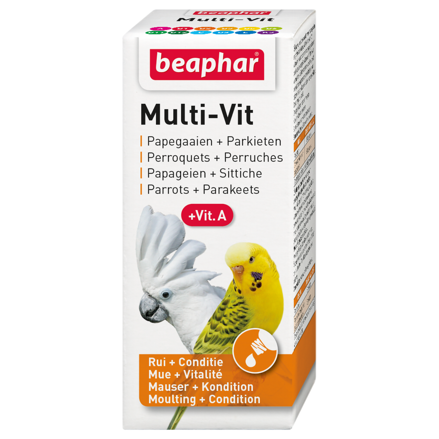 Beaphar Bogena Parrot Multi-vit 20ml