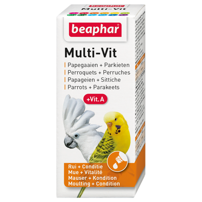 Beaphar Bogena Parrot Multi-vit 20ml