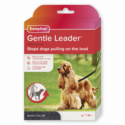 Beaphar Gentle Leader Medium Black