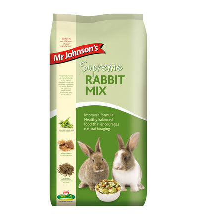 Mr Johnson's Supreme Rabbit Mix 15kg