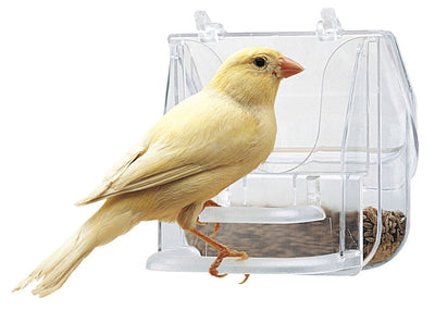 Pretty 4522 Feeder Clear 9x9x9cm