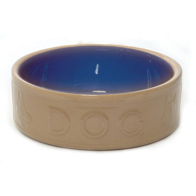 Bluecane Lettered Dog Bowl 13cm (5")