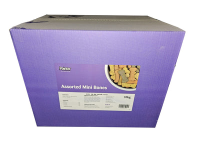 Pointed Assorted Mini Bones 10kg